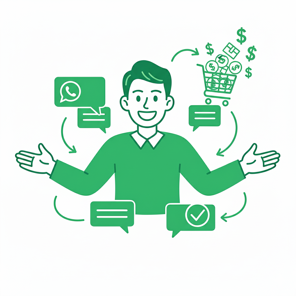 A ZaptIA permite você a fazer muito mais vendas